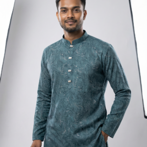 Printed 100% Soft Cotton Panjabi। প্রিন্টেড ১০০% সফট কটন পাঞ্জাবি