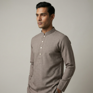 Printed 100% Soft Cotton Panjabi। প্রিন্টেড ১০০% সফট কটন পাঞ্জাবি