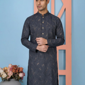 Printed 100% Soft Cotton Panjabi। প্রিন্টেড ১০০% সফট কটন পাঞ্জাবি