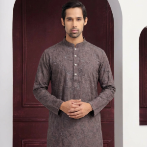 Printed 100% Soft Cotton Panjabi। প্রিন্টেড ১০০% সফট কটন পাঞ্জাবি