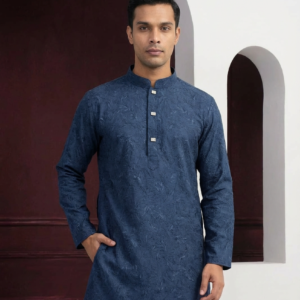 Printed 100% Soft Cotton Panjabi। প্রিন্টেড ১০০% সফট কটন পাঞ্জাবি