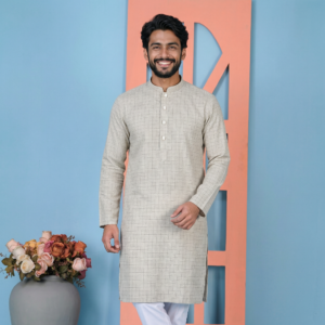 Printed 100% Soft Cotton Panjabi। প্রিন্টেড ১০০% সফট কটন পাঞ্জাবি