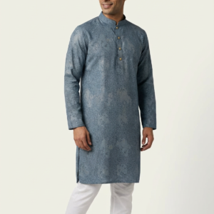 Printed 100% Soft Cotton Panjabi। প্রিন্টেড ১০০% সফট কটন পাঞ্জাবি